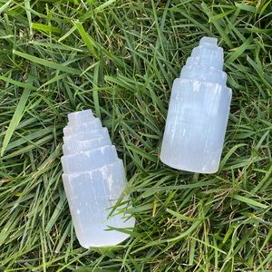 SELENITE Crystal Tower